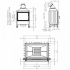 Стальная каминная топка Spartherm Varia 1V-4S